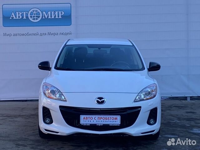 Mazda 3 1.6 AT, 2013, 52 807 км