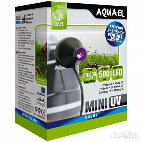 Стерилизатор aquael mini UV