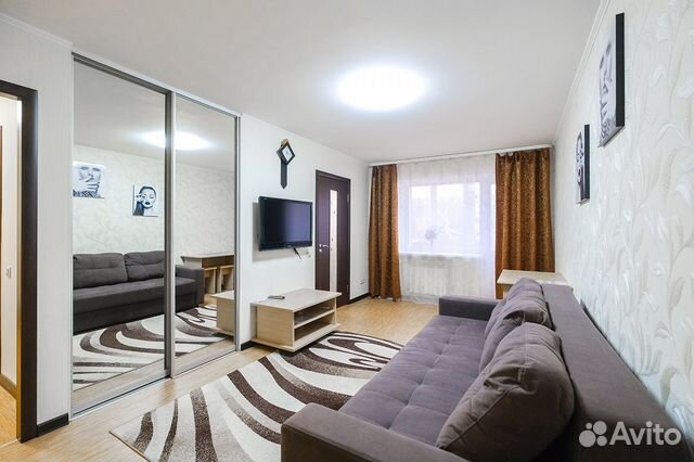 

1-к. квартира, 35 м², 1 кровать