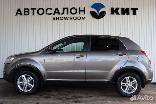 SsangYong Actyon 2.0 AT, 2012, 140 000 км