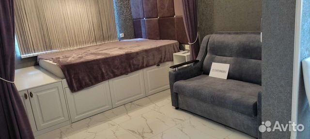 

1-к. квартира, 40 м², 2 кровати