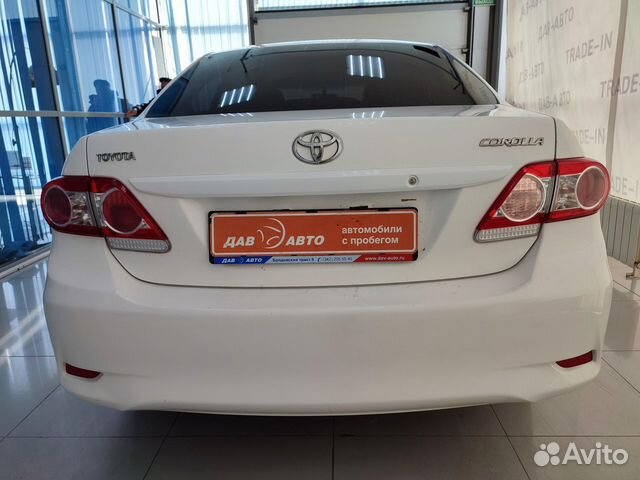 Toyota Corolla 1.3 МТ, 2011, 161 000 км