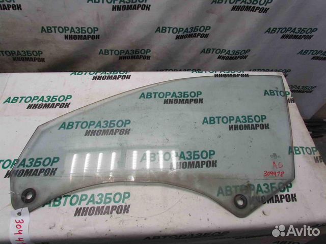 Стекло двери передней левой для Audi A6 2 1997-2004г