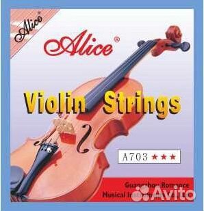 Струны для скрипки Alice A703A