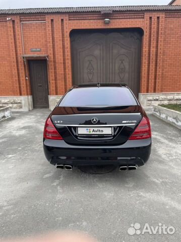 Mercedes-Benz S-класс 4.7 AT, 2012, 160 000 км