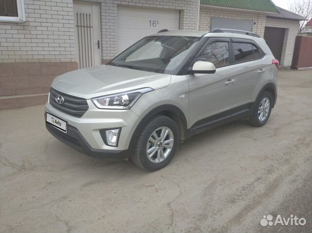 Hyundai Creta 2.0 AT, 2019, 17 500 км