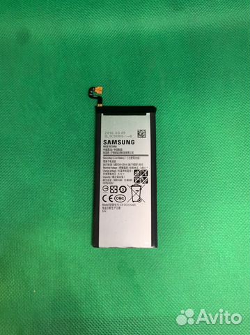 Аккумулятор для samsung S7 Edge оригинал