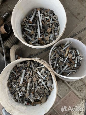 Болты гайки и шайбы Веста Икс Рей