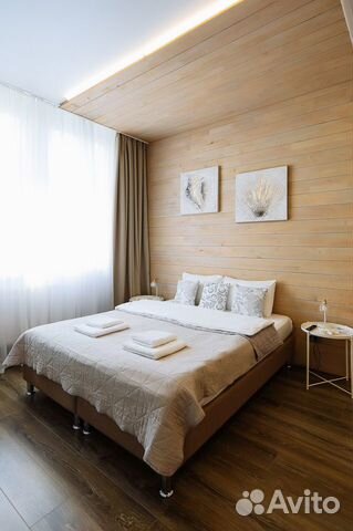 

1-к. квартира, 39 м², 2 кровати