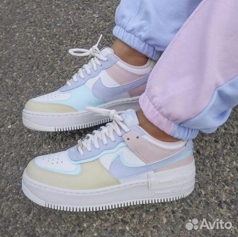 Nike Air Force Эстетика