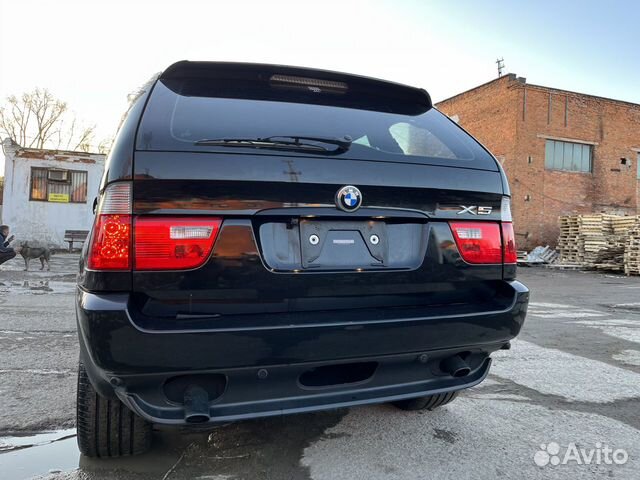 Разбор bmw X5 e53