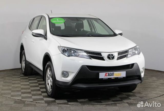 Toyota RAV4 2.0 CVT, 2014, 78 000 км