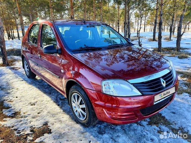 Renault Logan 1.4 МТ, 2012, 187 000 км