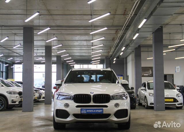 BMW X5 3.0 AT, 2018, 38 000 км