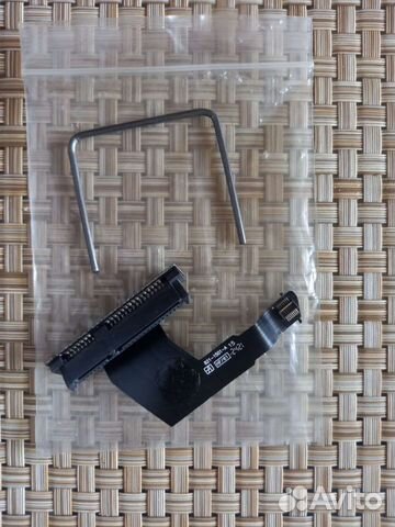 Шлейф для второго hdd в mac mini