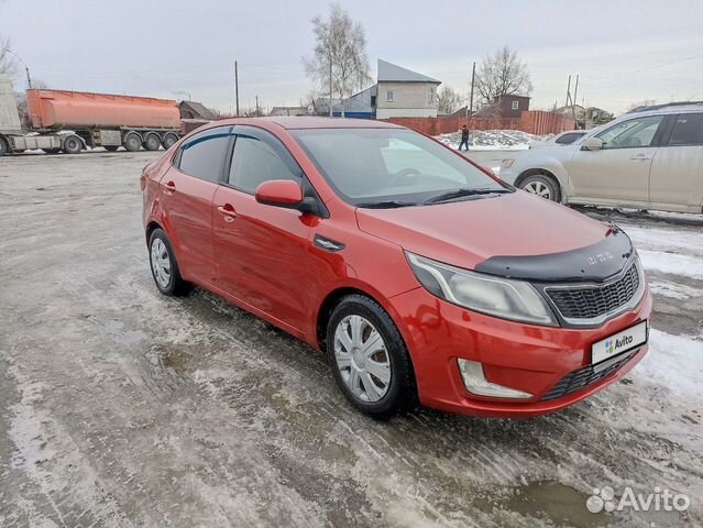 Kia Rio 1.4 МТ, 2012, 249 491 км