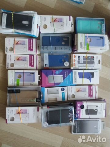 Чехлы для cмартфонов Samsung Huawei Xiaomi другие