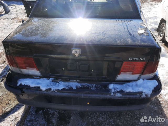 Крышка багажника Samand Iran khodro