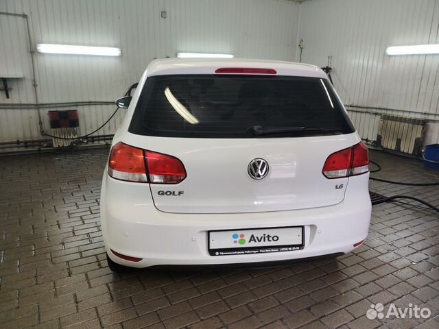 Volkswagen Golf 1.6 AMT, 2011, 177 000 км