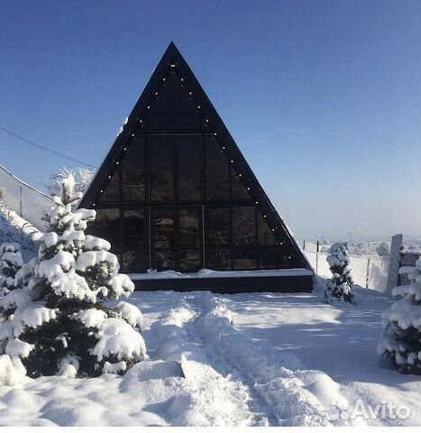 

1-к. коттедж, 60 м²