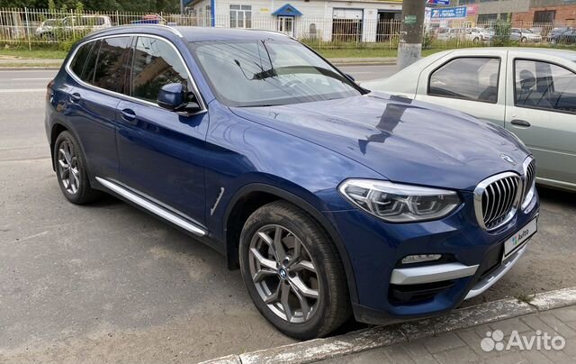 BMW X3 2.0 AT, 2018, 70 000 км