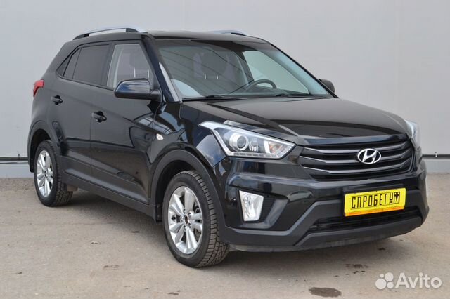 Hyundai Creta 1.6 AT, 2018, 51 679 км