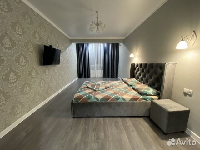 

1-к. квартира, 60 м², 2 кровати