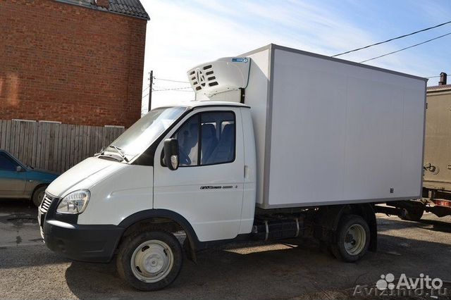 Грузоперевозки Газель рефрижератор