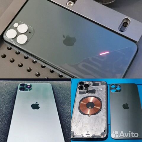 Замена задних стеклянных крышек iPhone в Сургуте