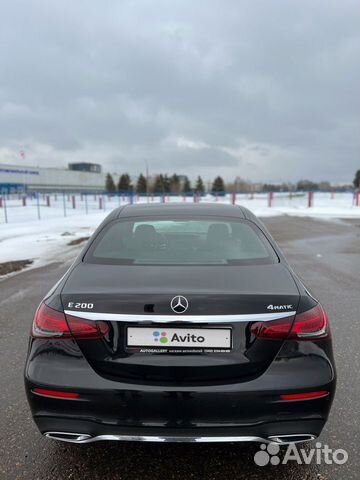 Mercedes-Benz E-класс 2.0 AT, 2021, 26 900 км