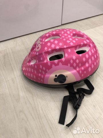 Велошлем новый детский