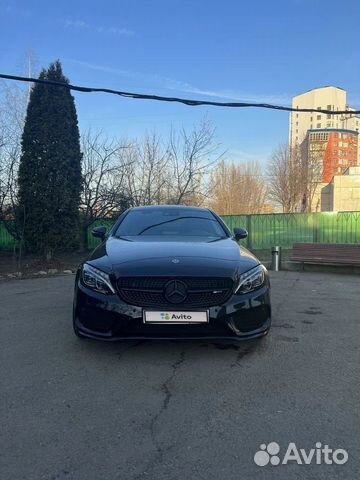 Mercedes-Benz C-класс AMG 3.0 AT, 2016, 64 000 км