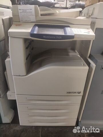 Мфу Цветное А3/А4 Xerox WC 7425 формат A3+А4