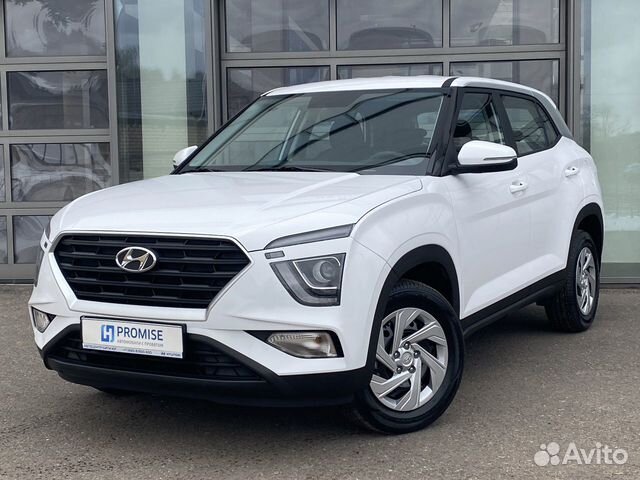 Hyundai Creta 1.6 AT, 2022, 7 км