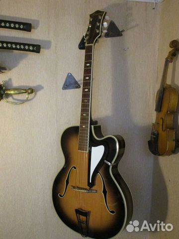 Гитара электроакустическая