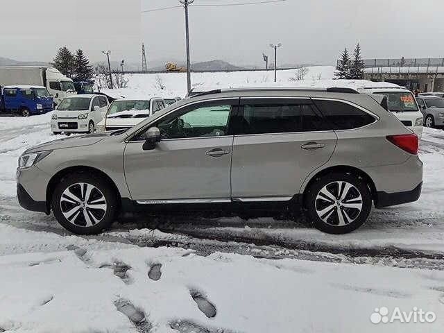 Subaru Outback 2.5 CVT, 2018, 37 000 км