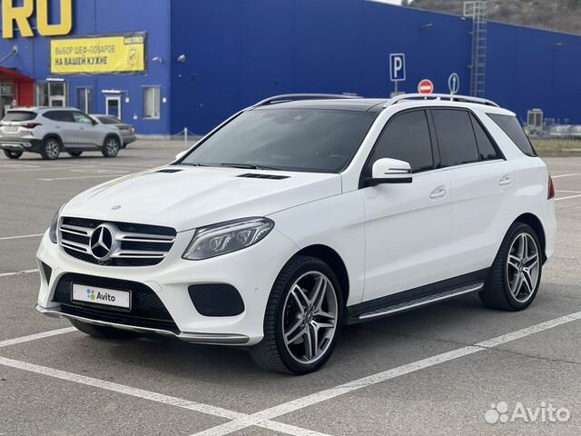 Mercedes-Benz GLE-класс 3.0 AT, 2017, 115 000 км