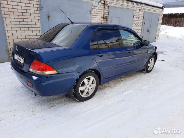 Mitsubishi Lancer 1.6 AT, 2004, 218 381 км