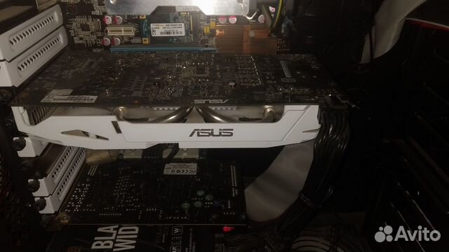 Видеокарта Asus Dual Gtx 1060 6gb (память Samsung)