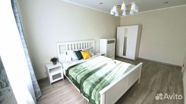 

2-к. квартира, 35 м², 2 кровати