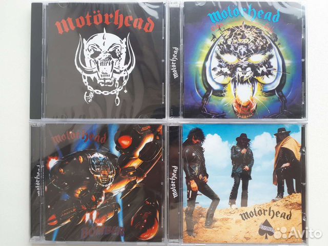 CD диски Motörhead