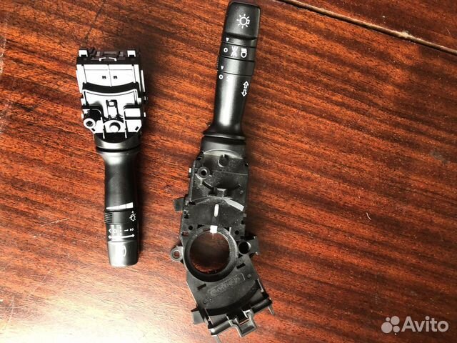 Подрулевой переключатель kia cerato 3 левый