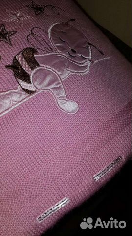 Плед детский новый