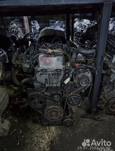Двигатель Nissan Presage KA24de Б/У