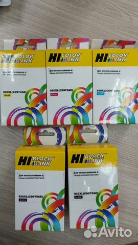 Картриджи струйные совместимые