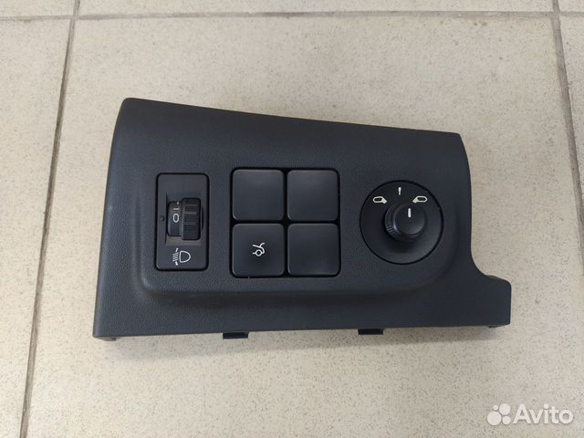 Блок управления зеркалами Ситроен C-Elysee