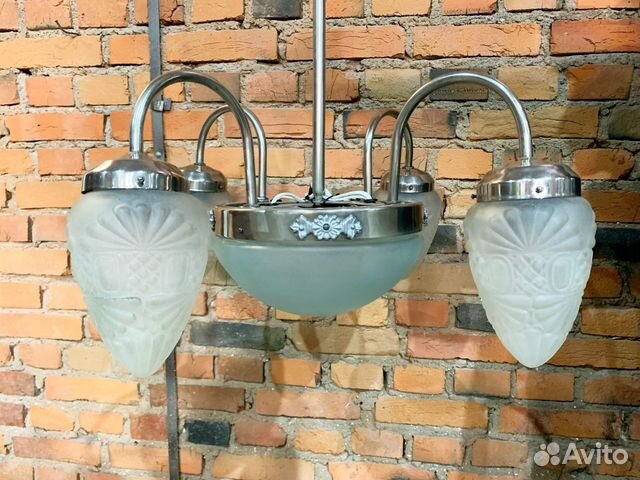 Люстра сталинская