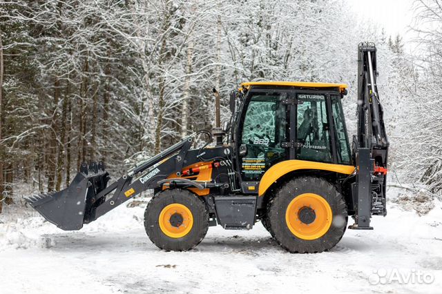 Экскаватор-погрузчик Cukurova 885, 2024