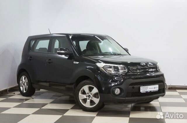 Kia Soul 1.6 AT, 2019, 69 500 км