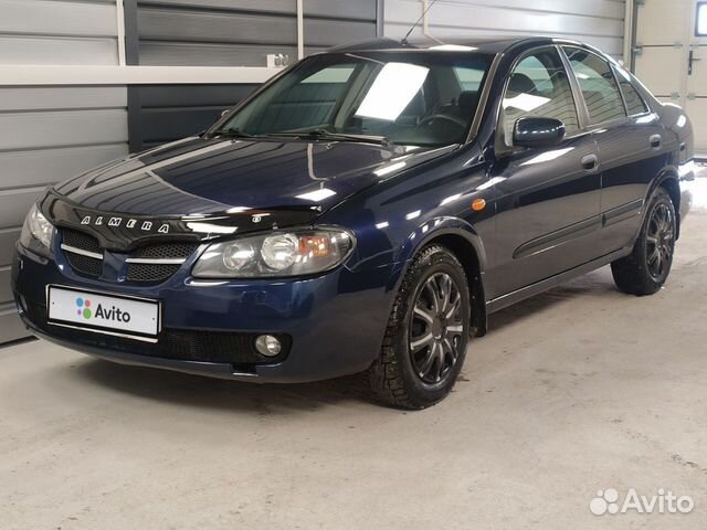 Nissan Almera 1.8 AT, 2006, 221 900 км